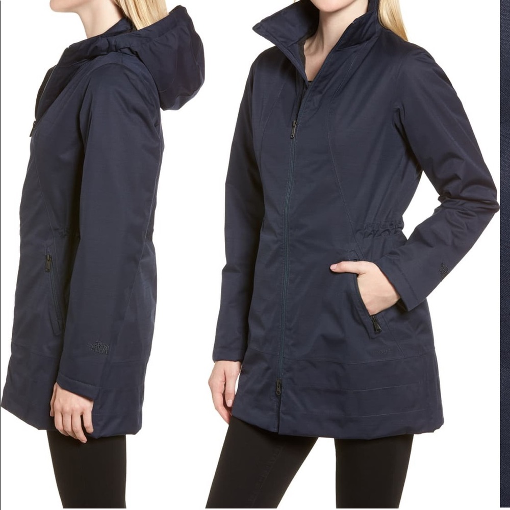 The North Face Ancha hooded waterproof parka